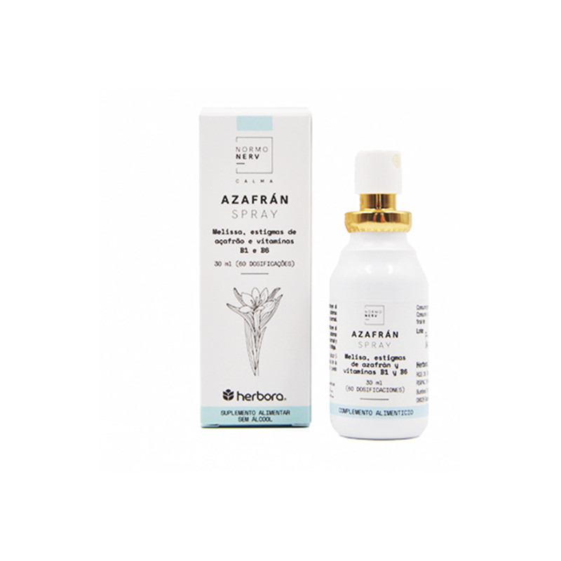 AZAFRAN SPRAY 30Ml. NORMONERV HERBORA