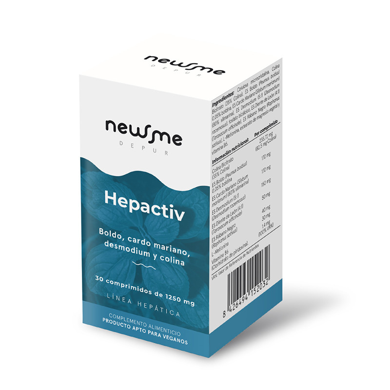 HEPACTIV 30 COMPRIMIDOS 1250Mg. HERBORA