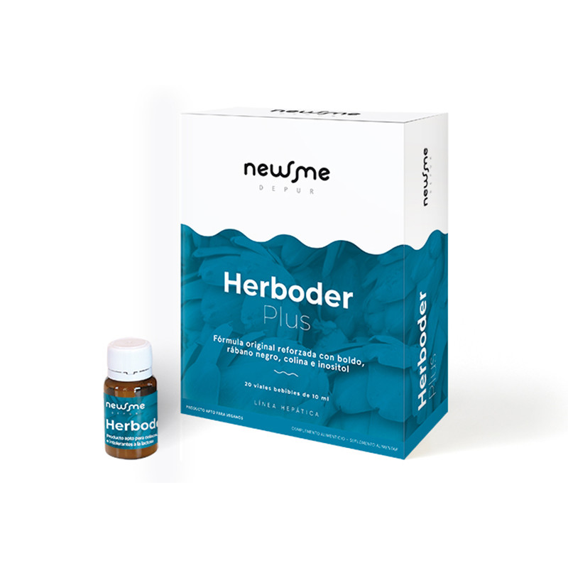 HERBODER PLUS 20 VIALES 10Ml. HERBORA