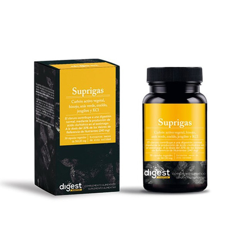 SUPRIGAS 30 CAPSULAS HERBORA