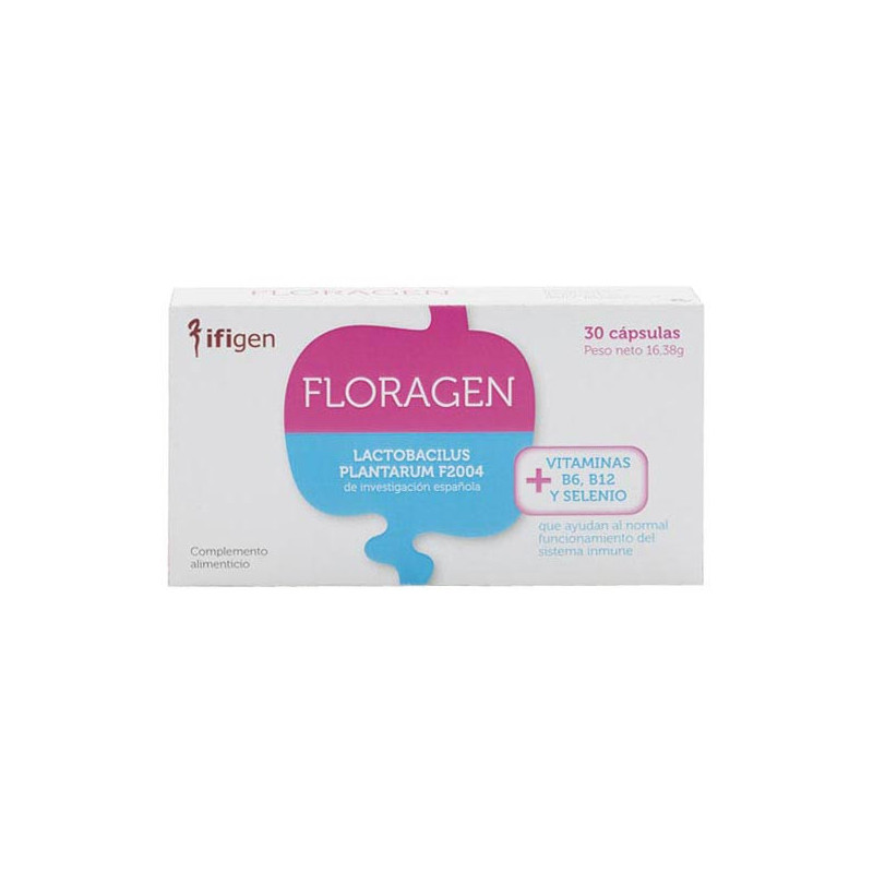 FLORAGEN 30 CAPSULAS IFIGEN