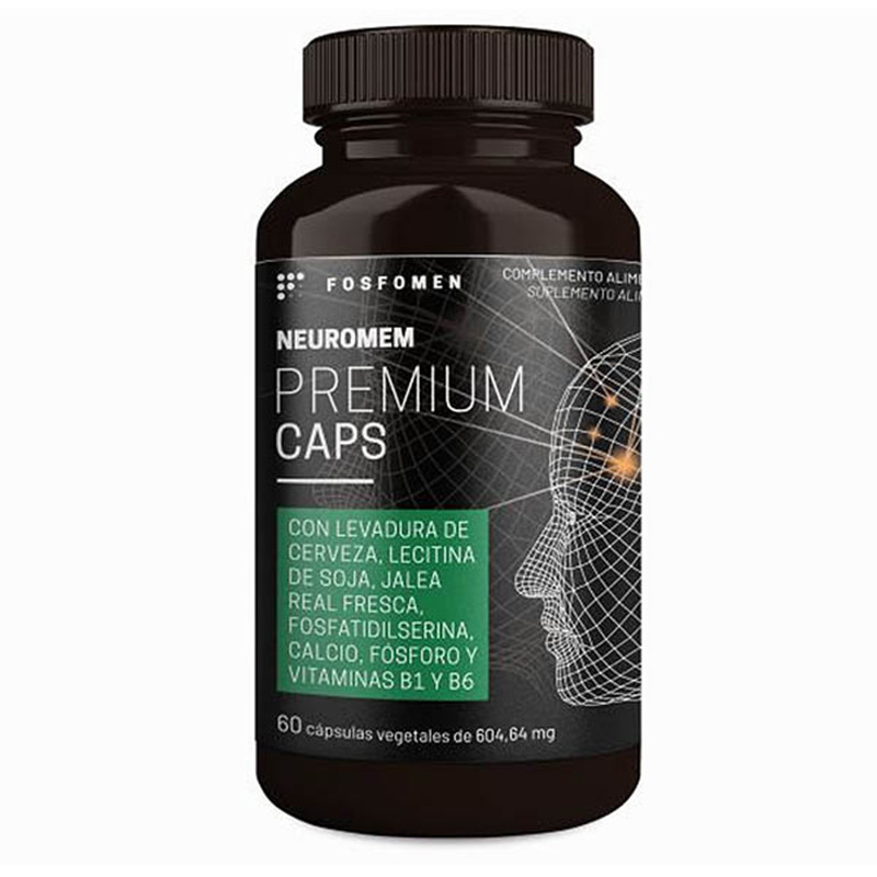 NEUROMEM PREMIUM 60 CAPSULAS HERBORA