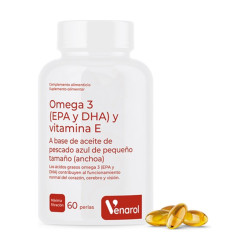 OMEGA 3 EPA Y DHA 60 PERLAS...