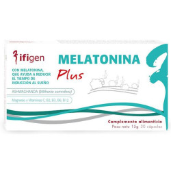 MELATONINA PLUS 30 CAPSULAS...