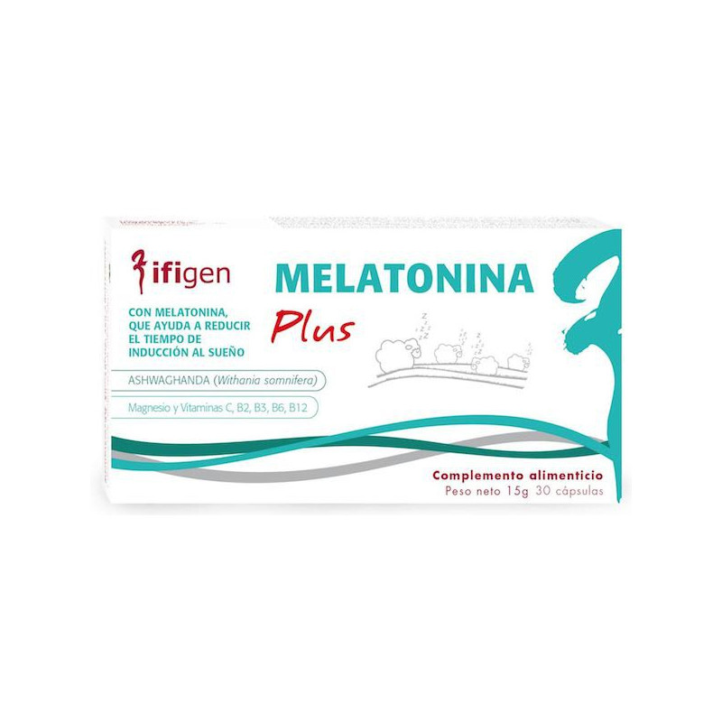 MELATONINA PLUS 30 CAPSULAS IFIGEN