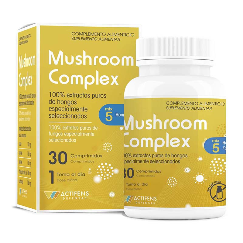 MUSHROOM COMPLEX 30 COMPRIMIDOS HERBORA