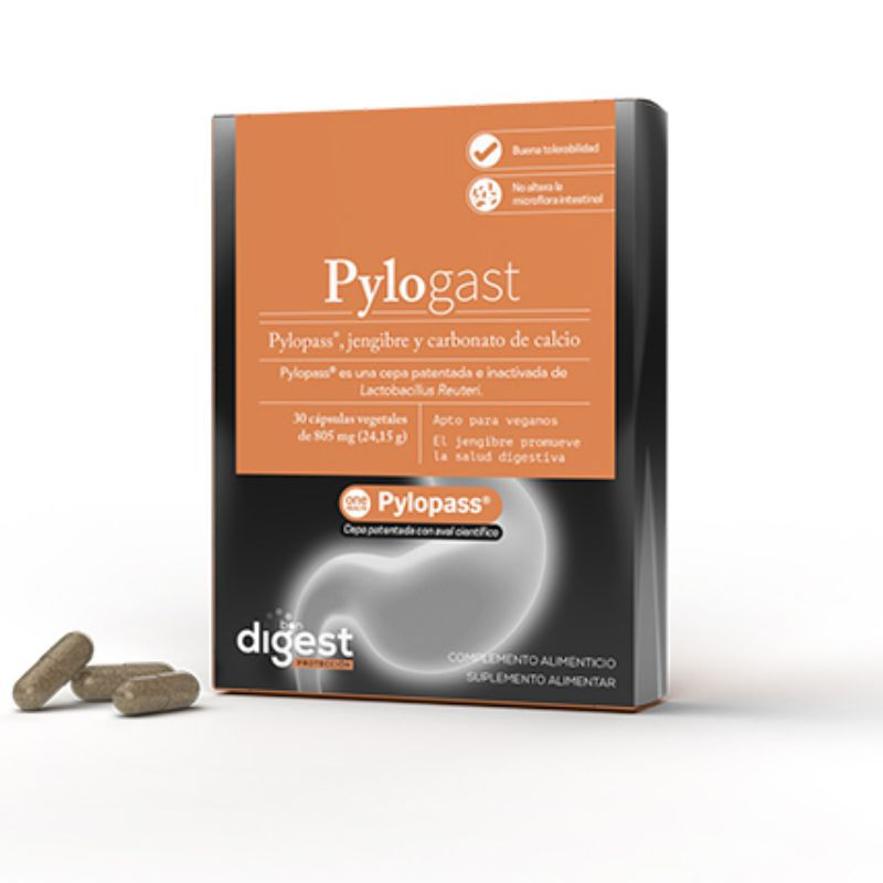 PYLOGAST 30 CAPSULAS HERBORA