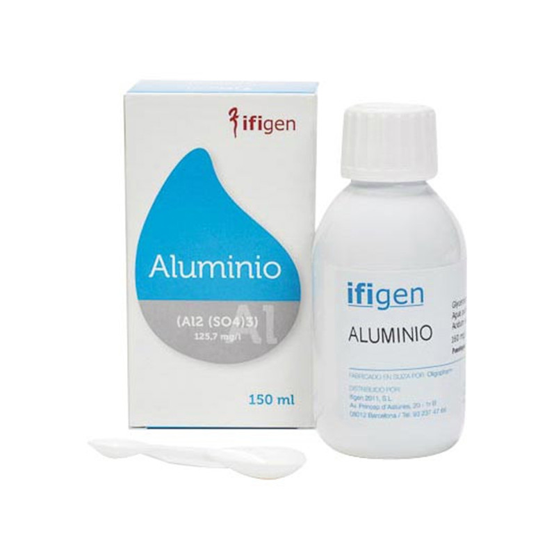 OLIGOELEMENTOS ALUMINIO 150Ml. IFIGEN