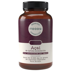 AÇAI 750MG 60 CÁPSULAS...