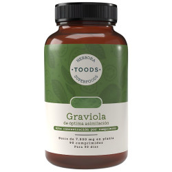 GRAVIOLA 1300MG 90...