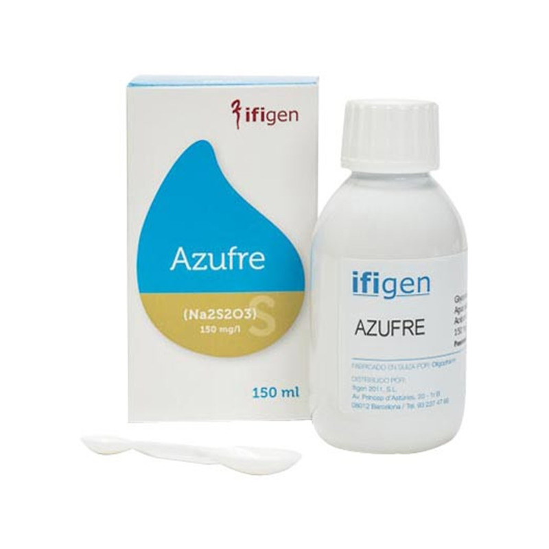 OLIGOELEMENTOS AZUFRE 150Ml. IFIGEN