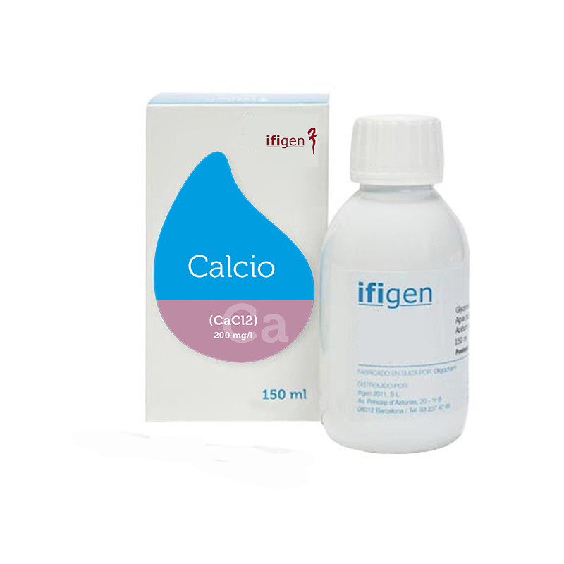 OLIGOELEMENTOS CALCIO 150Ml. IFIGEN