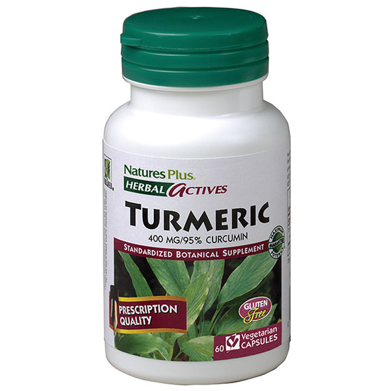 CURCUMA (Turmeric) 60 COMPRIMIDOS NATURE´S PLUS