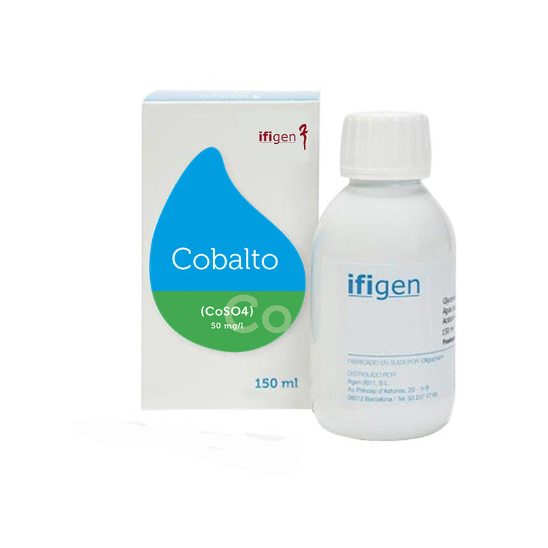 OLIGOELEMENTOS COBALTO 150Ml. IFIGEN