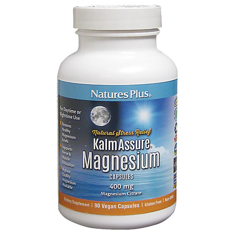 KALMASSURE MAGNESIO 120 CAPSULAS NATURE´S PLUS