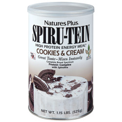 SPIRU-TEIN COOKIES & CREAM...