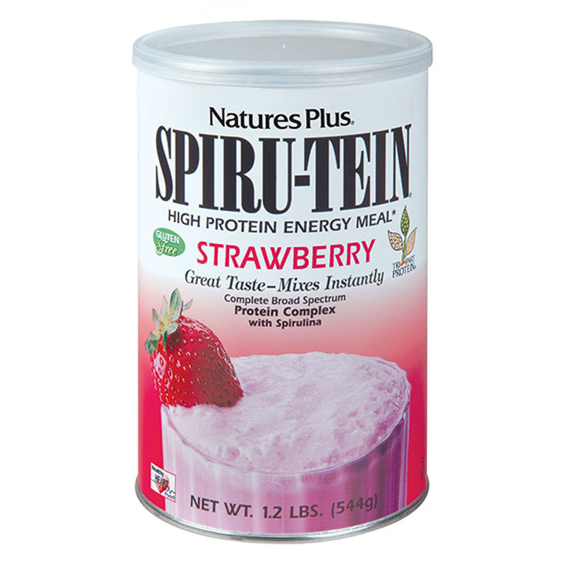 SPIRU-TEIN FRESA 544Gr. NATURE´S PLUS