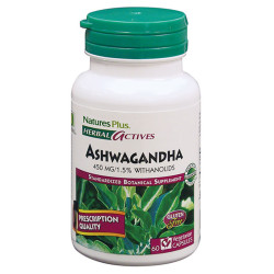 ASHWAGANDHA 60 CAPSULAS...