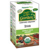 GARDEN HIERRO 18Mg 30 CAPSULAS. NATURE´S PLUS