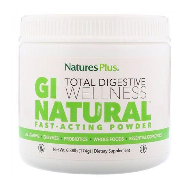 GI NATURAL POLVO 174Gr. NATURE´S PLUS