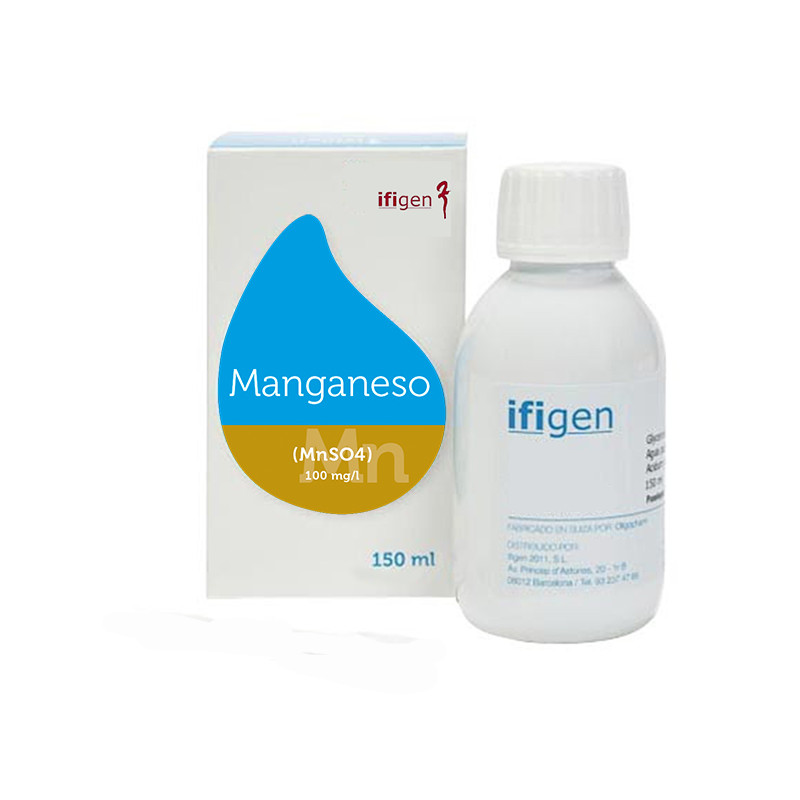 OLIGOELEMENTOS MANGANESO 150Ml. IFIGEN