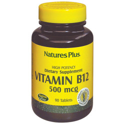 VITAMINA B12 500Mcg. 90...