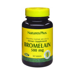 BROMELAINA 500Mg. 60...