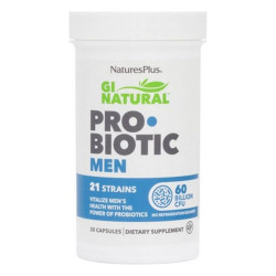 GI NATURAL PROBIOTIC MEN 30...