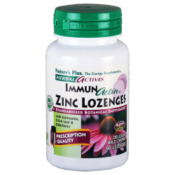 IMMUNACTIN ZINC LOZENGES 60...