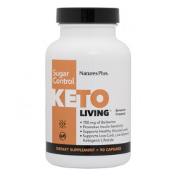 KETO LIVING SUGAR CONTROL...