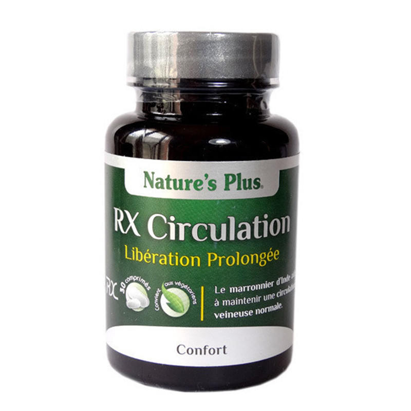 RX CIRCULACION 30 COMPRIMIDOS NATURE´S PLUS