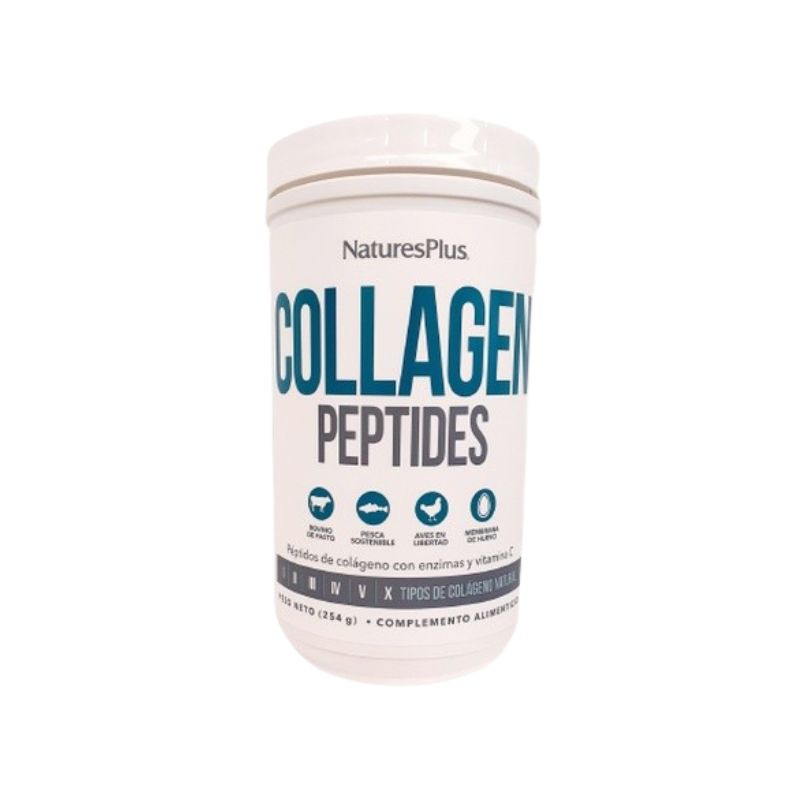 COLLAGEN PEPTIDES 254Gr NATURES PLUS