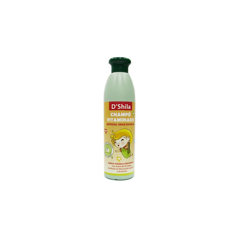 CHAMPU VITAMINADO EDAD ESCOLAR 250Ml. SHILA