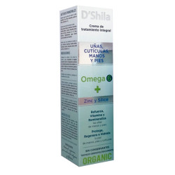 CREMA MANOS, UÑAS OMEGA 6...