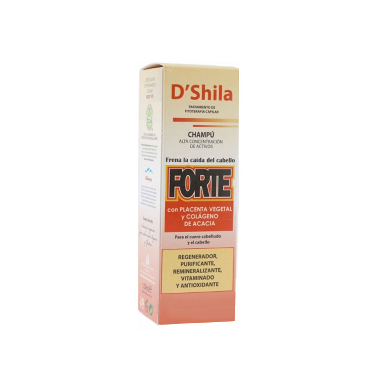 CHAMPU ALTA DENSIDAD FORTE 125Ml. SHILA