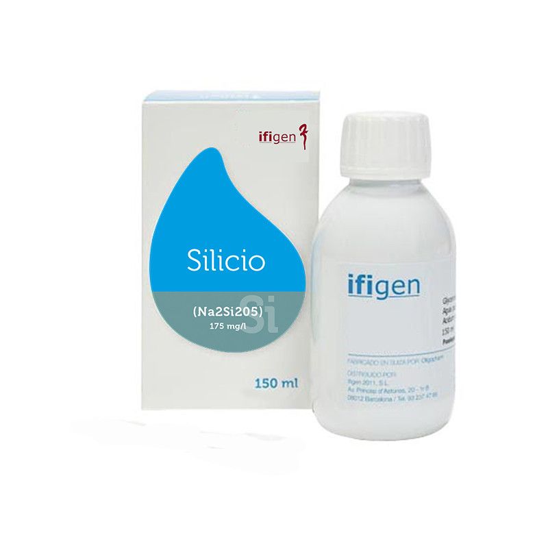 OLIGOELEMENTOS SILICIO 150Ml. IFIGEN