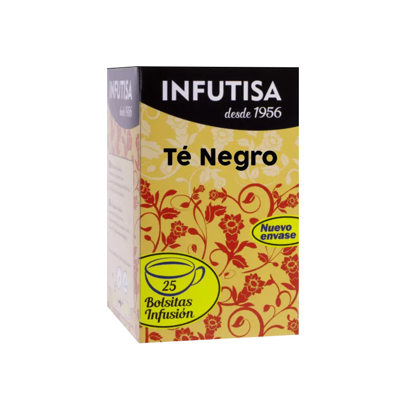 TE NEGRO CEYLAN 25 FILTROS INFUTISA