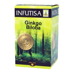 GINKGO BILOBA 25 FILTROS...