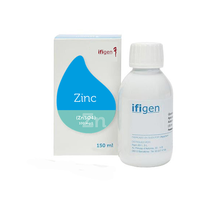 OLIGOELEMENTOS ZINC 150Ml. IFIGEN