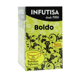 INFUSIONES BOLDO 25 FILTROS...