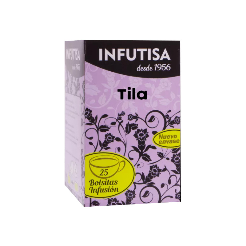 TILA 25 FILTROS INFUTISA