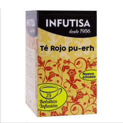 TE ROJO PU-ERH 25 FILTROS...