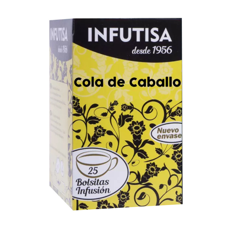 COLA DE CABALLO 25 FILTROS INFUTISA