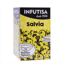 INFUSION SALVIA 25 FILTROS...