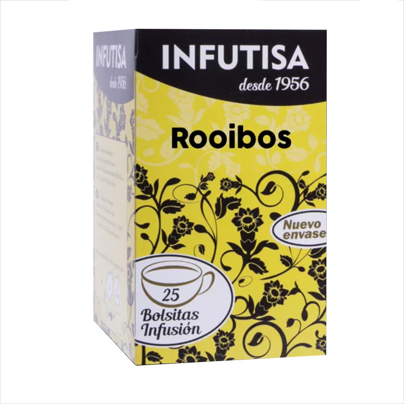 ROOIBOS 25 FILTROS INFUTISA