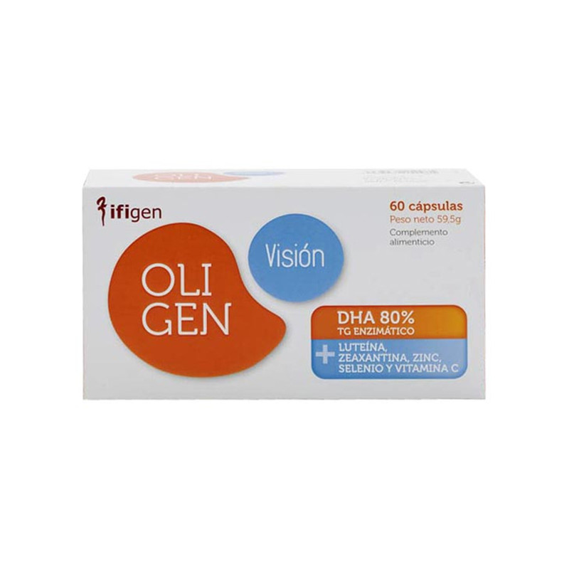 OLIGEN VISION 60 CAPSULAS IFIGEN