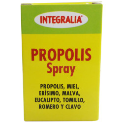 PROPOLIS SPRAY CON ERISIMO 15Ml. INTEGRALIA