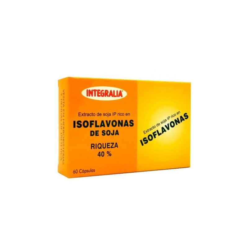 ISOFLAVONAS 60 CAPSULAS INTEGRALIA