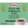 COLA DE CABALLO PLUS SOLUBLE 20 SOBRES INTEGRALIA