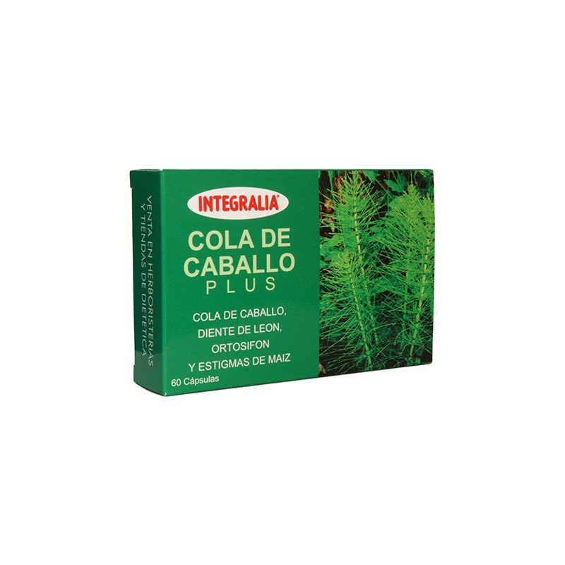 COLA DE CABALLO PLUS 60 CAPSULAS INTEGRALIA